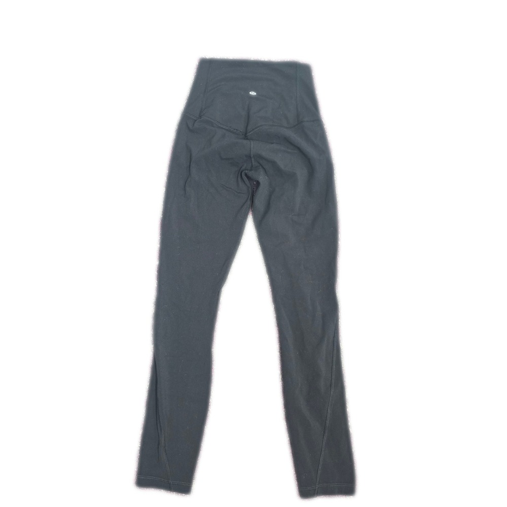Lululemon High-Rise Tight 25 Black Nulu Yoga Leggings Size 0 W5DLHS